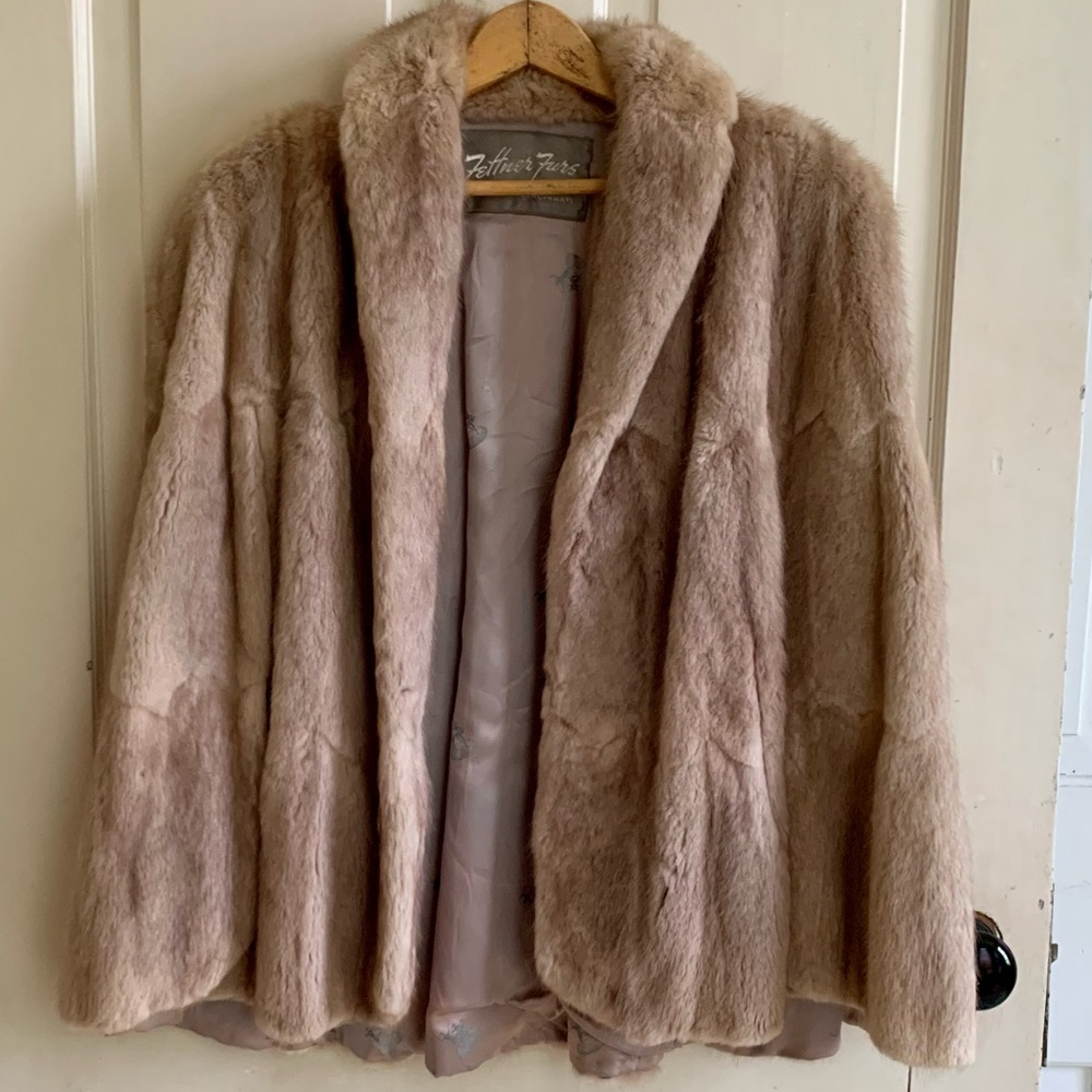 Fur cape made by FETTNER FURS